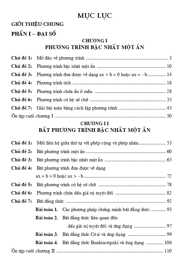Mục lục